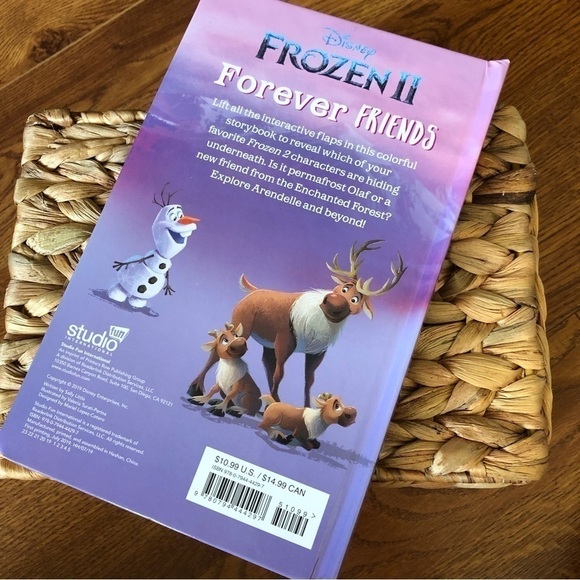Children’s book: Disney: Frozen 2: Forever Friends hardback - Picture 2 of 4